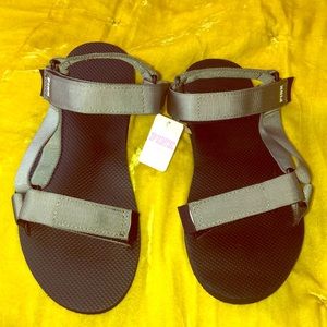 PINK sandals size Medium NWT